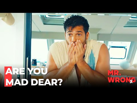 Ezgi Threw The Boat's Keys To The Sea - Mr. Wrong Episode 13