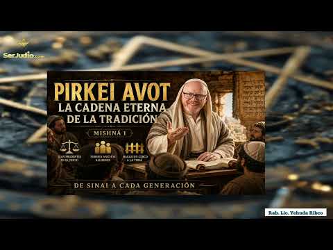 ¿Quién Protege la Torá y la identidad judía? Pirké Avot 1:1