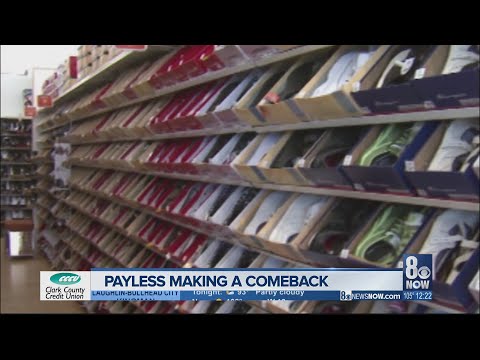 Payless Shoes está de volta