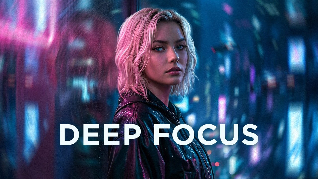 Night Work Music — 12 Hours of Deep Focus