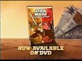Star Wars Clone Wars Volume Two DVD Commercial 2005
