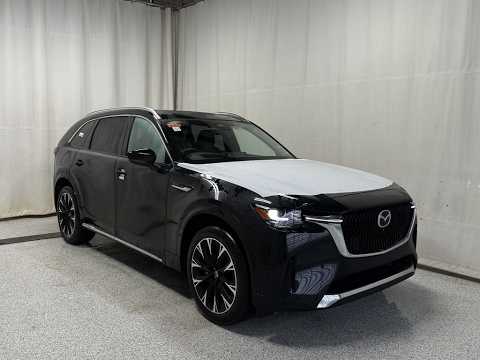 2026 Mazda CX-90 MHEV Signature AWD for sale at Park Mazda in Sherwood Park, AB
