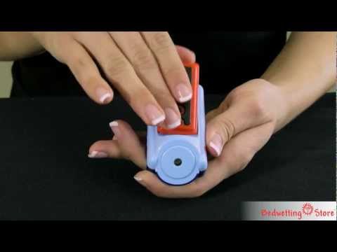 Bedwetting Store: DRI Eclipse Wireless Bedwetting Alarm