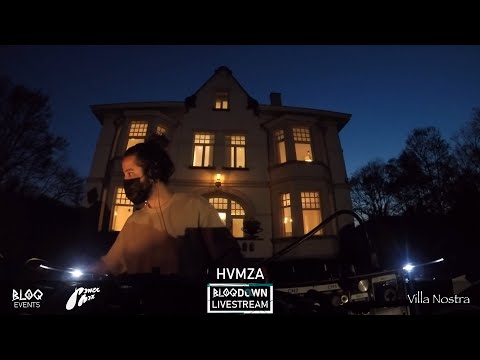 HVMZA x Bloq Events - Live DJ set at Villa Nostra