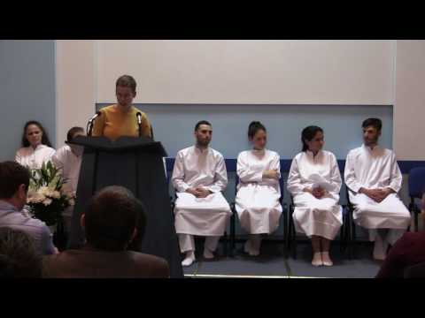 Victoria Cioaca - Poezie - Botez Biserica Tei