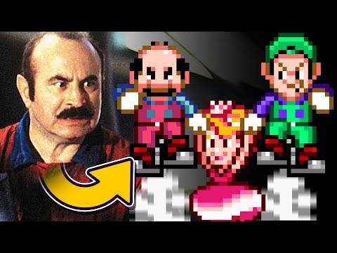 What if THAT Super Mario Bros Movie was SNES Game?