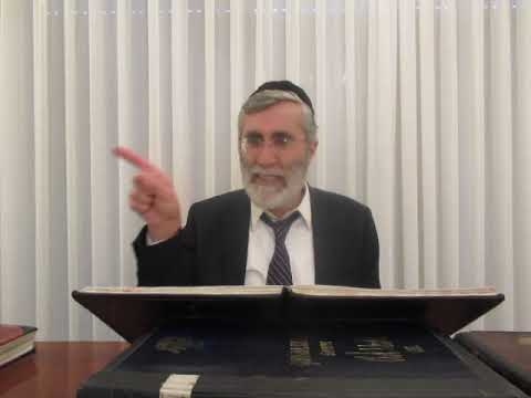 הרב יהושע ביבי - ספירת העומר - שיעור 035 - בביאור דחיית החו''ג בסידור להלכה