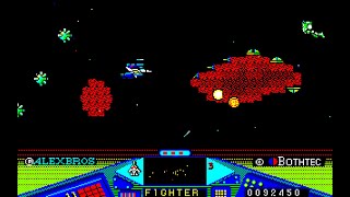 Sharp X1 Game: Macross - Countdown (1985 Bothtec)