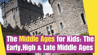 The Middle Ages for Kids:The Early, High and Late Middle Ages | Learn about important events gameplay video by Mgraves, 6:14 duration