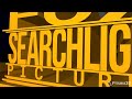 Fox Searchlight Pictures 2005 Logo Remake Prisma3d