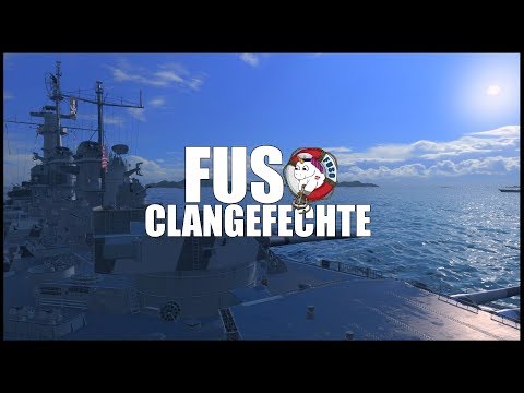 Clangefechte: FUSO vs AK47 - World of Warships | [Division] [Deutsch] [60fps]