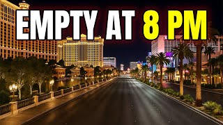 Las Vegas Is EMPTY Tonight – The Shocking Truth Behind the Silent Strip