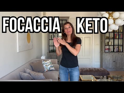 🇮🇹 Pane o Focaccia Keto