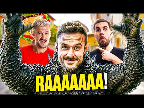 PASHA OBUDZIŁ W SOBIE GODZILLĘ W MECZU EMERITOS BANDITOS!