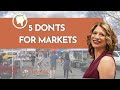 Want More Sales 5 Don Ts For Farmers Markets Food Business Success