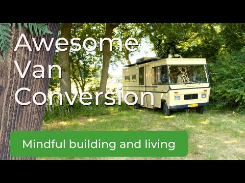 Did you ever see a Van conversion like this 😜 Van life is ideal lifestyle for this freedom lover