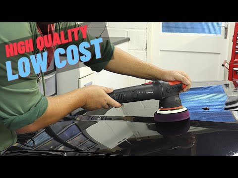 The Ultimate Dual Action Polisher for Beginners? | New DA8 Review | Picking your first polisher
