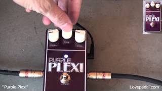 LOVEPEDAL Purple Plexi MONSTER!!