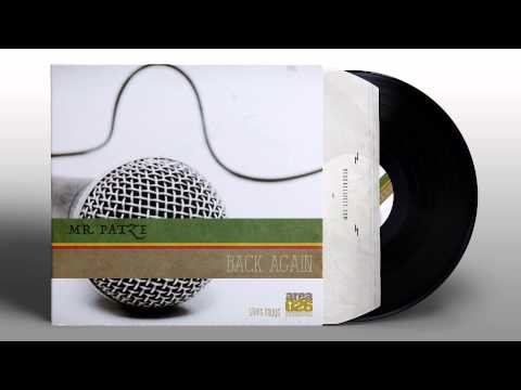 Mr. Patze - Back Again (Area 026 Music) September 2015