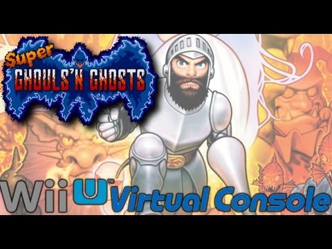Super Ghouls'n Ghosts Wii U