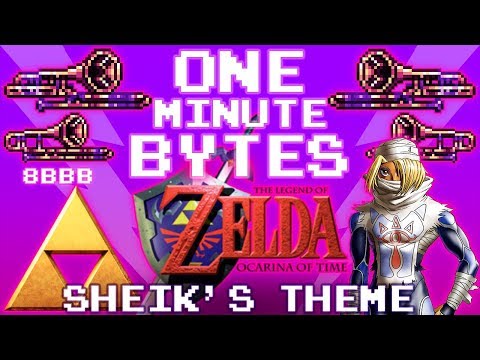 Sheik's Theme - One Minute Bytes #4 (The 8-Bit Big Band)