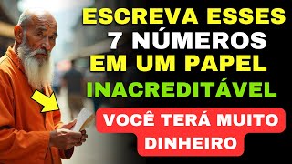 Escreva Esses 7 Números em um papel DIA 6 DE MARÇO e NUNCA Mais Fique Sem Dinheiro!
