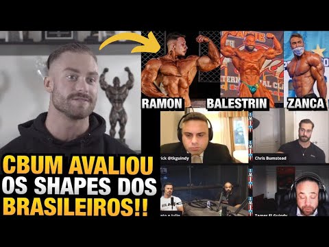 CBUM AVALIOU RAMON, BALESTRIN E ZANCA + CBUM VAI COMPETIR NO BRASIL ?? - Cariani e Balestrin na live
