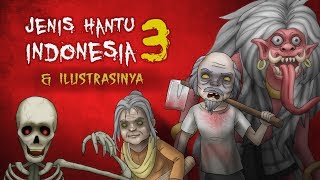 Download lagu Jenis Hantu di Indonesia 3 & Ilustrasinya |  Kartun Hantu & Cerita Misteri Horor #HORORTIME mp3