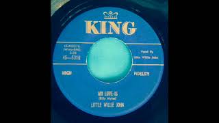 Little Willie John - My Love-Is