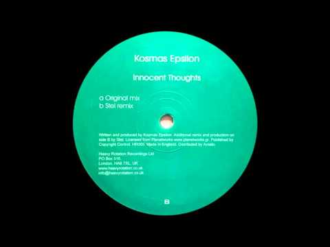 Kosmas Epsilon ‎– Innocent Thoughts (Original Mix)