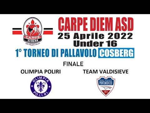 TORNEO COSBERG - Finale - OLIMPIA POLIRI vs TEAM VALDISIEVE