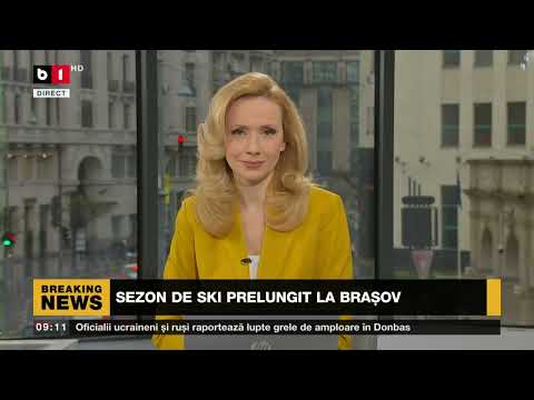 ȘTIRI B1 ORA 9.00 CU ANDREEA MORARU - PERICOL RADIOACTIV DUPĂ INCENDIUL DIN TIMIȘ_Știri B1_19 apr