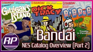 Bandai NES Games: Full Catalog Exploration (Part 2/2) - Retro Pals