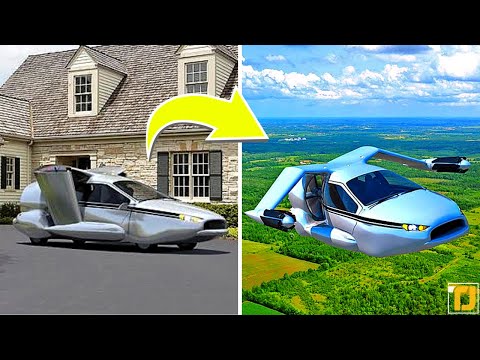12 Unusual Flying Vehicles That Will Change The World