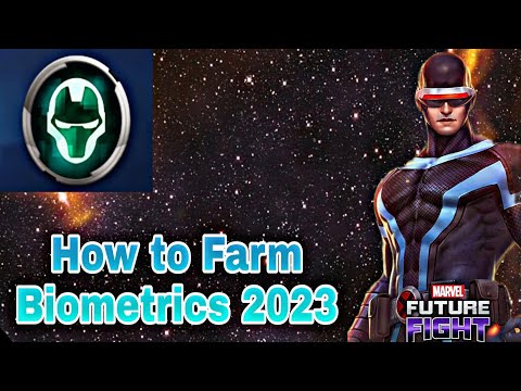 How To Farm Free Biometrics 2023 - Marvel Future Fight