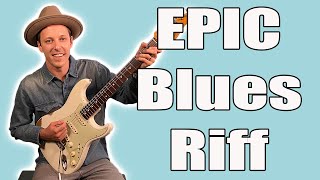 An EPIC blues riff from Buddy Guy: Damn Right, I&#39;ve Got The Blues Guitar Lesson + Tutorial + TABS
