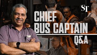 This bus captain knows 52 bus routes by heart! | Q&A with an SBS Transit bus captain