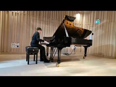 Rachmaninoff Prelude No5 in G minor, op. 23 performed by Bozhidar Gandurov - Bulgaria