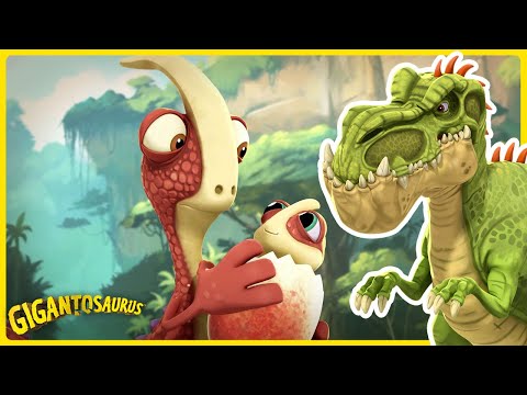 🦕 Eggs, Boulders & Broken Friendships?! Dino Drama in Cretacia! | Gigantosaurus Multilingual