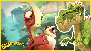 Download lagu 🦕 Telur, Batu & Persahabatan Retak?! Drama Dino di Cretacia! | Gigantosaurus Multibahasa mp3