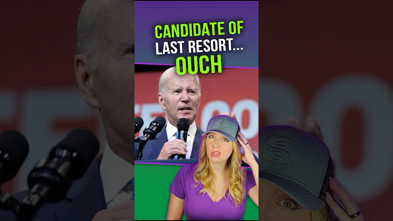 YIKES: Nobody wants BIDEN… Even the Gun Control Advocates want an Alternative. #shortsvideo #shorts