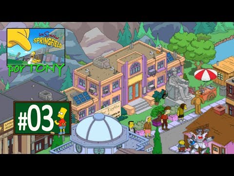 Los Simpson Springfield "Fiestas'20: Capítulo 3 - Residenciales de la Escuela Primaria" por Tony