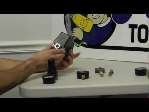 How To Upgrade to A Universal Regulator On An Air Compressor - MASTERTOOLREPAIR.COM