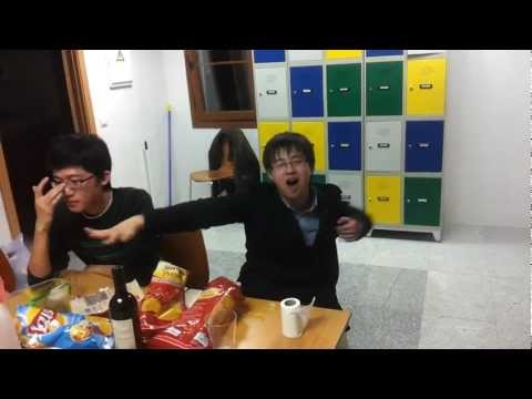 Drunk Chinese guy speaking Spanish
