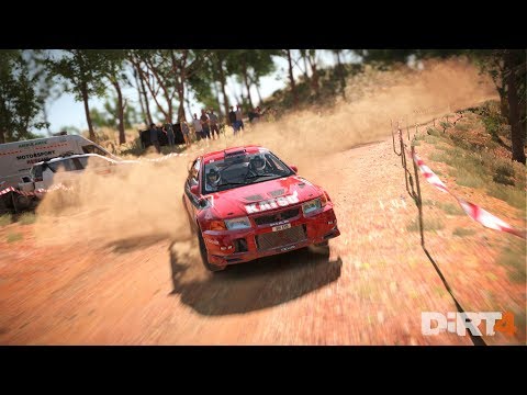 DIRT 4 PS4 Xbox One PC Gameplay