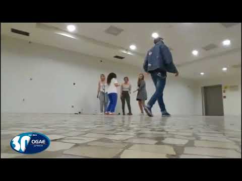 Yianna Terzi - Backstage of Greek entry - ESC 2018