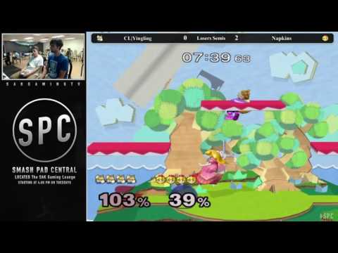 SPC21 Losers Semis - CL|Yingling (Fox) vs Napkins (Peach)
