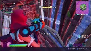 Fortnite　終盤戦　zum zum 15