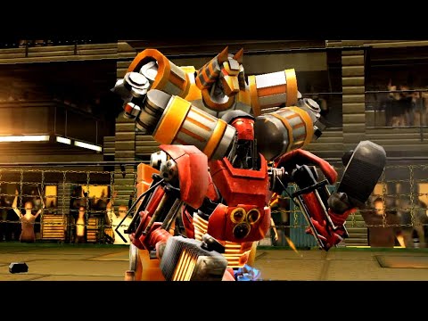 REAL STEEL WRB Anubis VS Blacktop & Hollowjack & Tackle & Camelot & Dreadlord