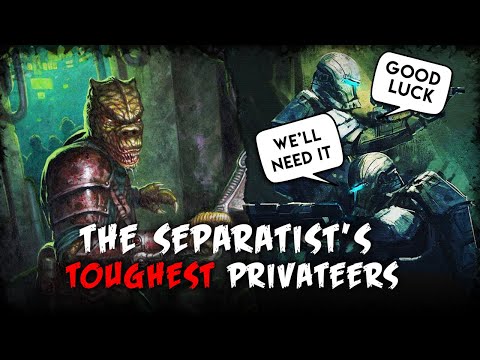 The Separatist 'Troops' that the Clone Commandos Ever Truly Feared Fighting